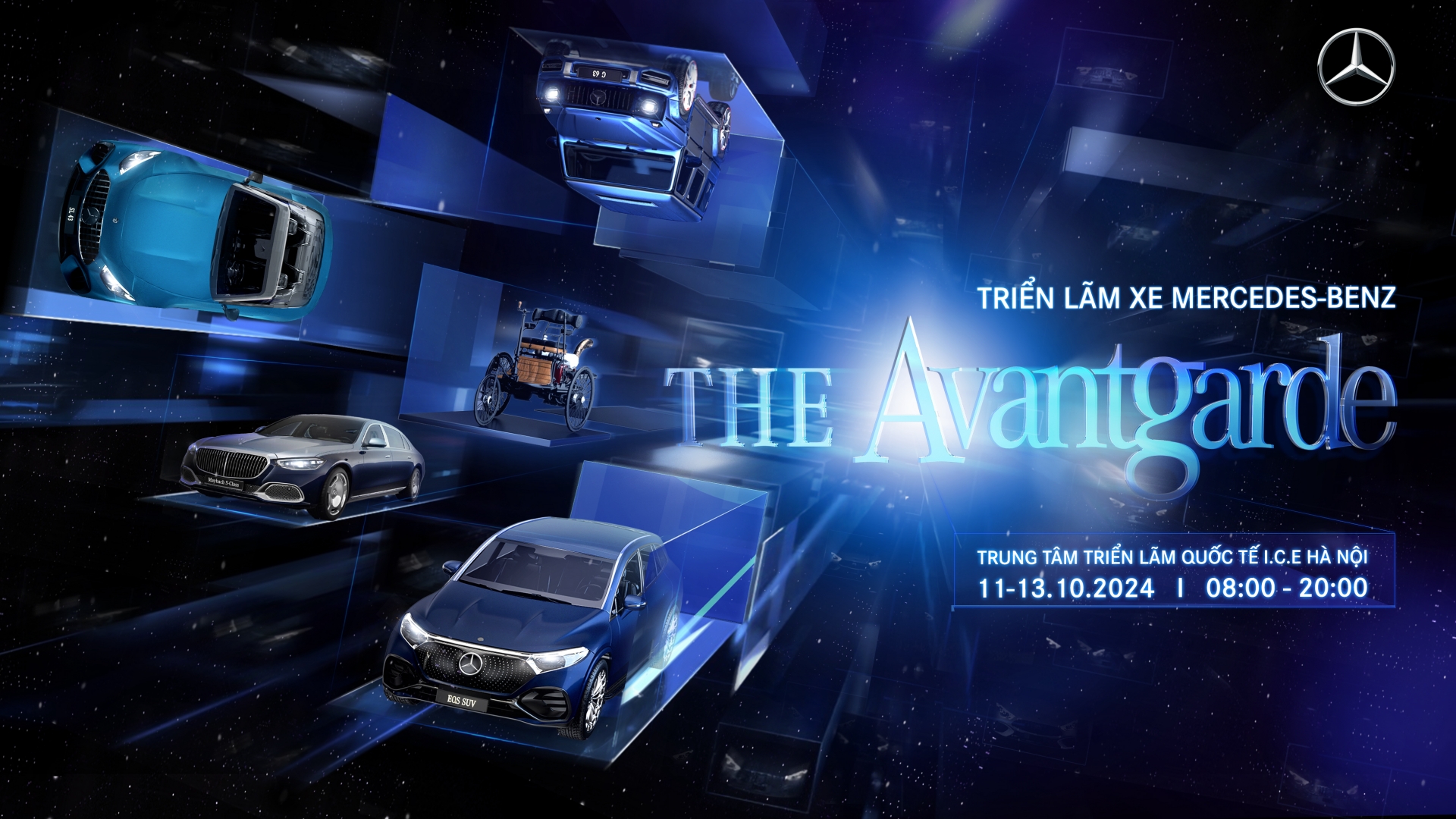 1. Triển lãm xe Mercedes-Benz_ The Avantgarde 2024.jpg