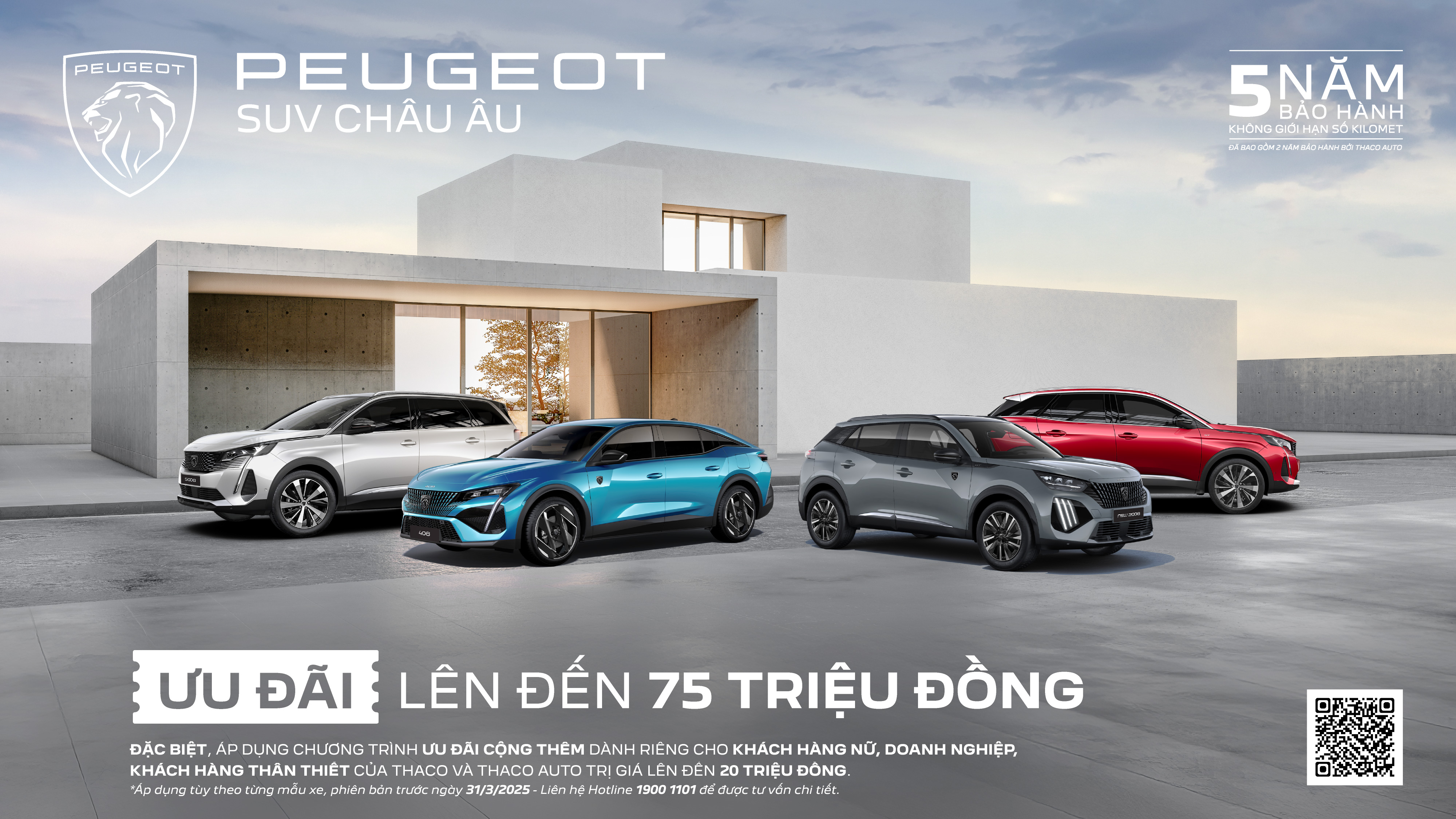 7. Sở hữu SUV Peugeot với ưu đãi lên đến 75 triệu đồng.jpg