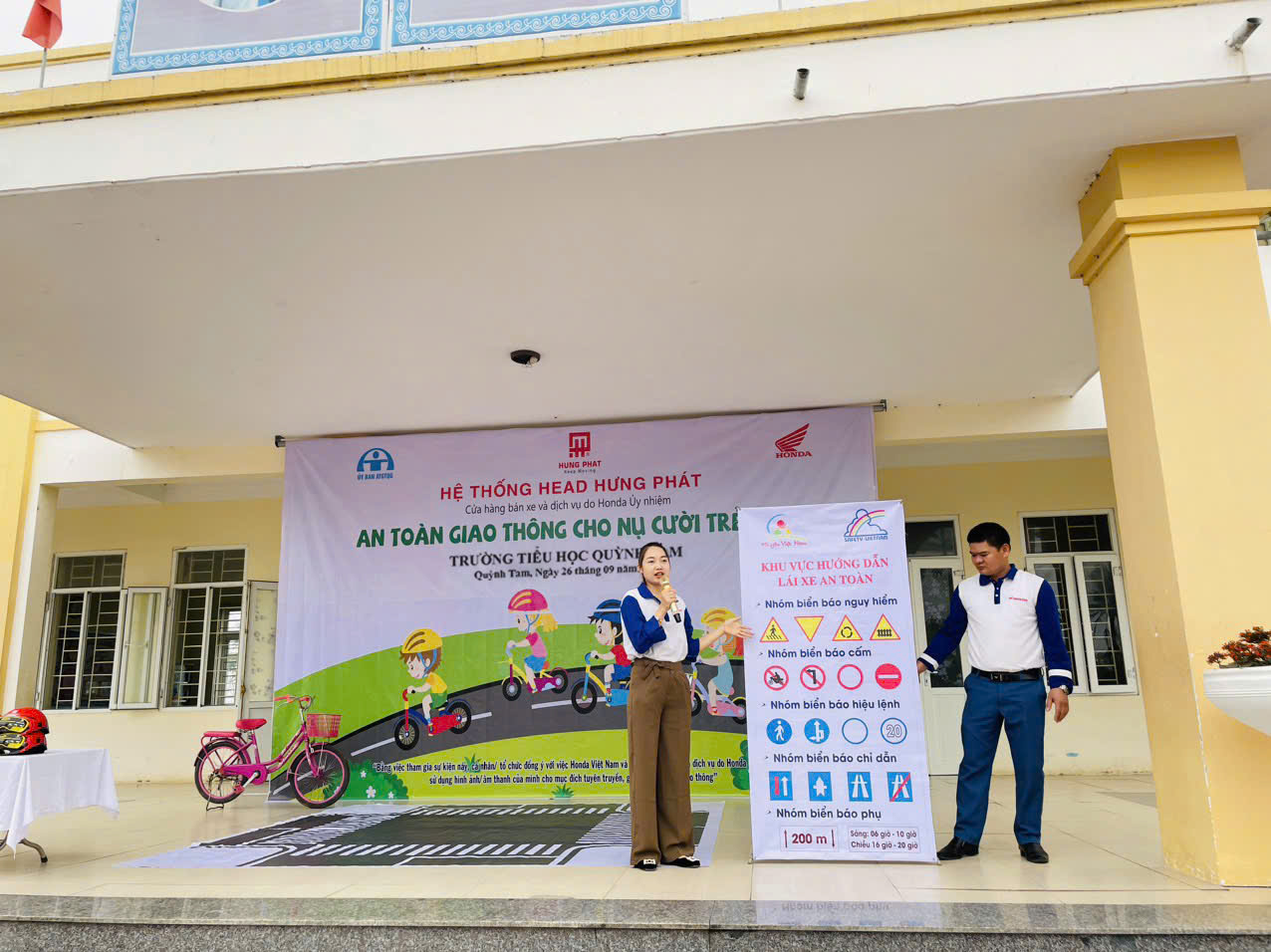 HEAD Hưng Phát 8 (Nghệ An) xuất sắc trong hoạt động đào tạo ATGT Quý 3_2025.jpg