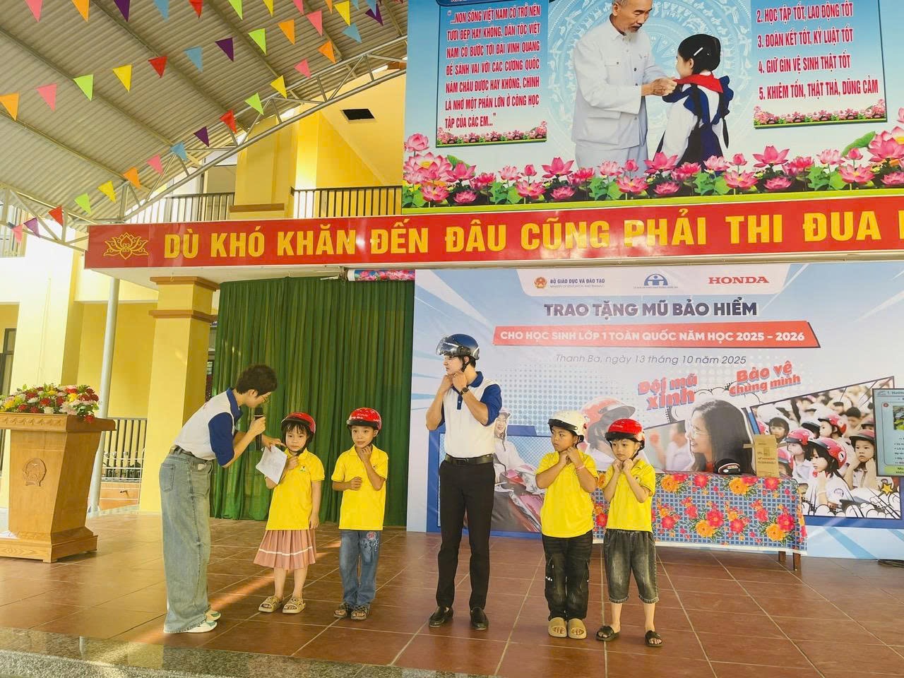 HEAD Thành Công (Phú Thọ) xuất sắc trong hoạt động đào tạo ATGT Quý 3_2025.JPG